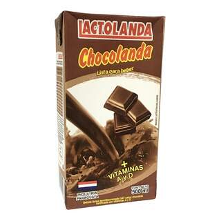 LECHE CHOCOLATADA LACTO UHT 500 CC.