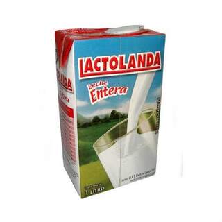 LECHE LACTOLANDA UHT ENT. 1 LT.