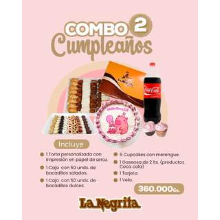 COMBO CUMPLEAÑOS 2