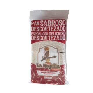 PAN SANDW. DESCORTEZADO BLANCO