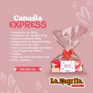 CANASTA EXPRESS FELIZ DIA