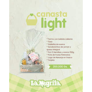 CANASTA LA NEGRITA LIGHT