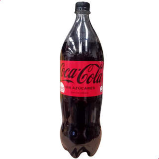 COCA COLA SIN AZUCARES 2 LT