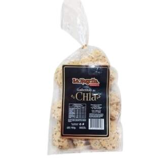 GALLETITAS INT. DE CHIA 150 GR