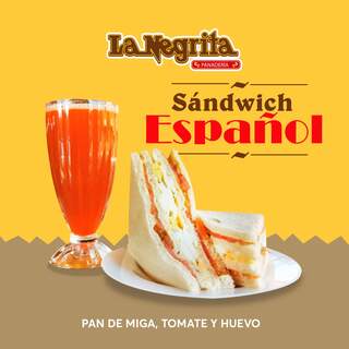 SANDWICH ESPAÑOL